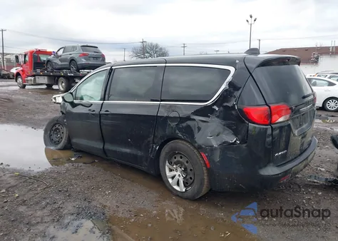 2021 Chrysler Voyager L from USA, damaged, VIN 2C4RC1AG0MR507301